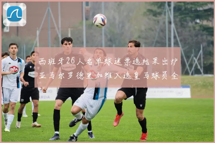 西班牙26人名单球迷票选结果出炉亚马尔罗德里加维入选皇马球员全无